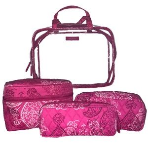 Vera Bradley Cosmetic Bags